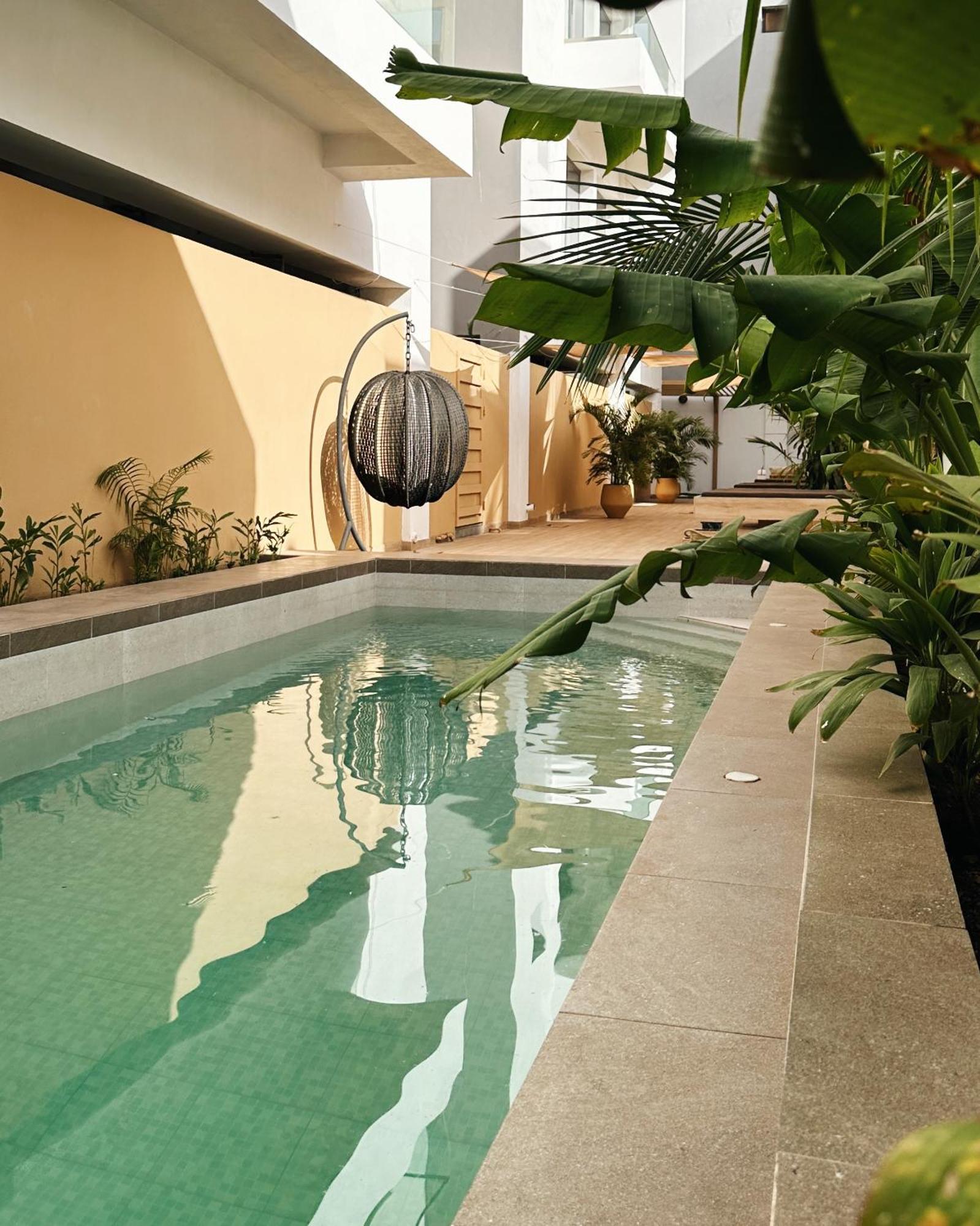 Blu Apartments Bamako Exteriör bild